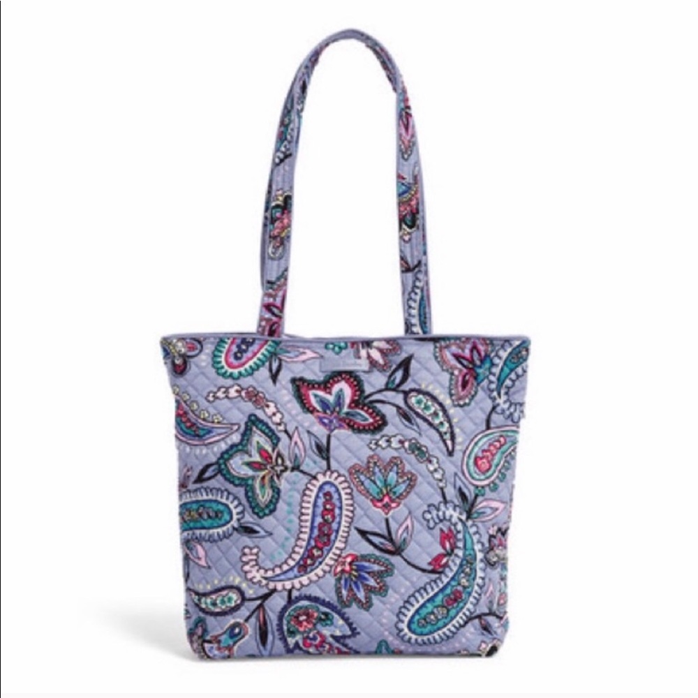 Vera Bradley Makani Paisley Iconic Tote Bag